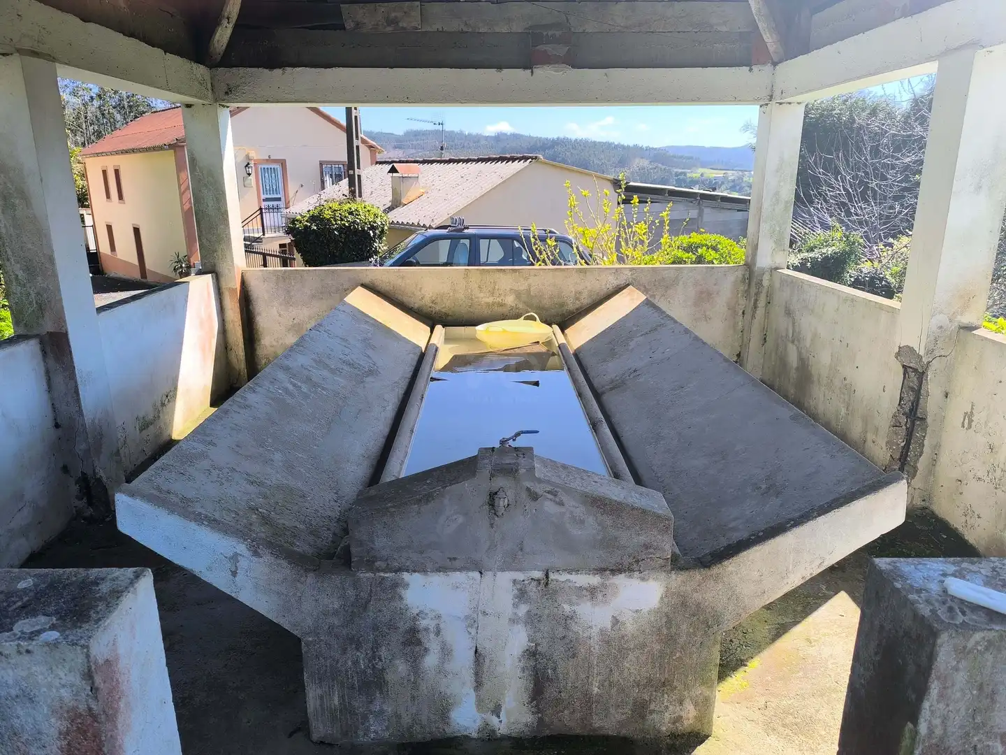 Vista exterior de Casa adosada en venta en Cedeira con Calefacción
