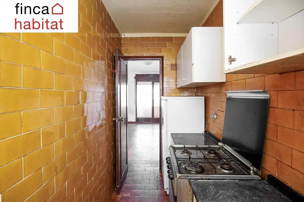 Cocina de Apartamento en venta en L'Estartit con Terraza