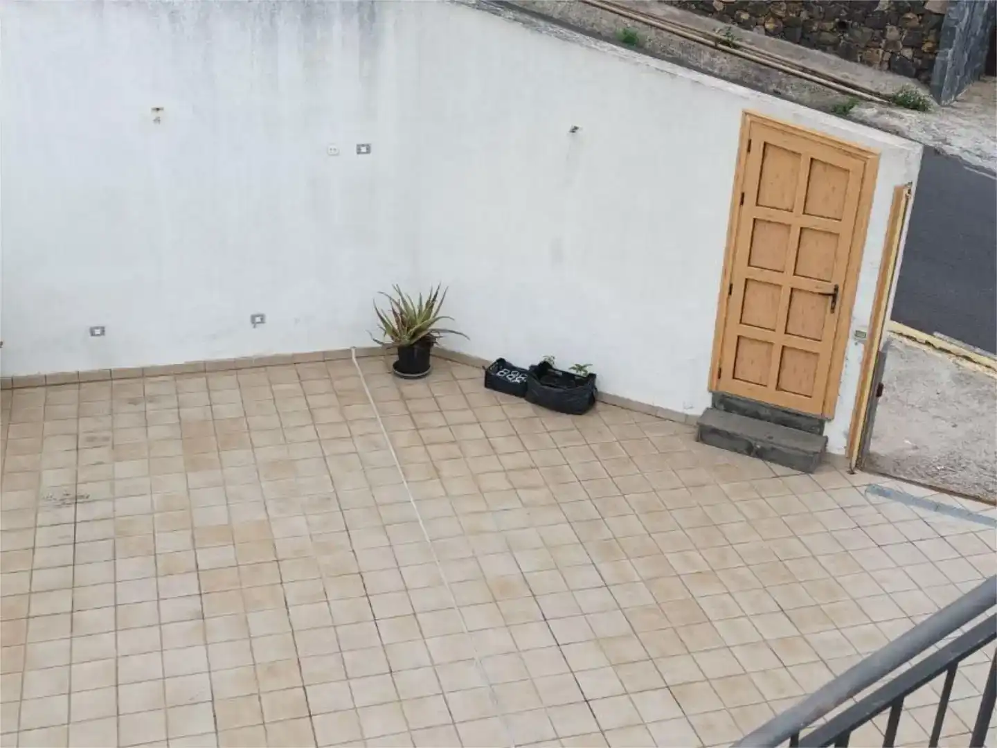 Terrassa de Casa o xalet en venda en San Juan de la Rambla amb Balcó