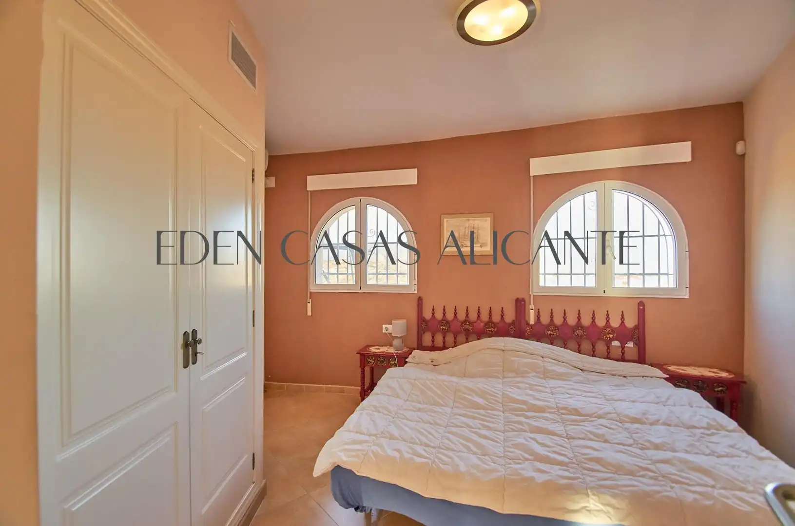 Habitación de Casa o chalet en venta en Villajoyosa / La Vila Joiosa con Aire acondicionado, Jardín privado y Terraza