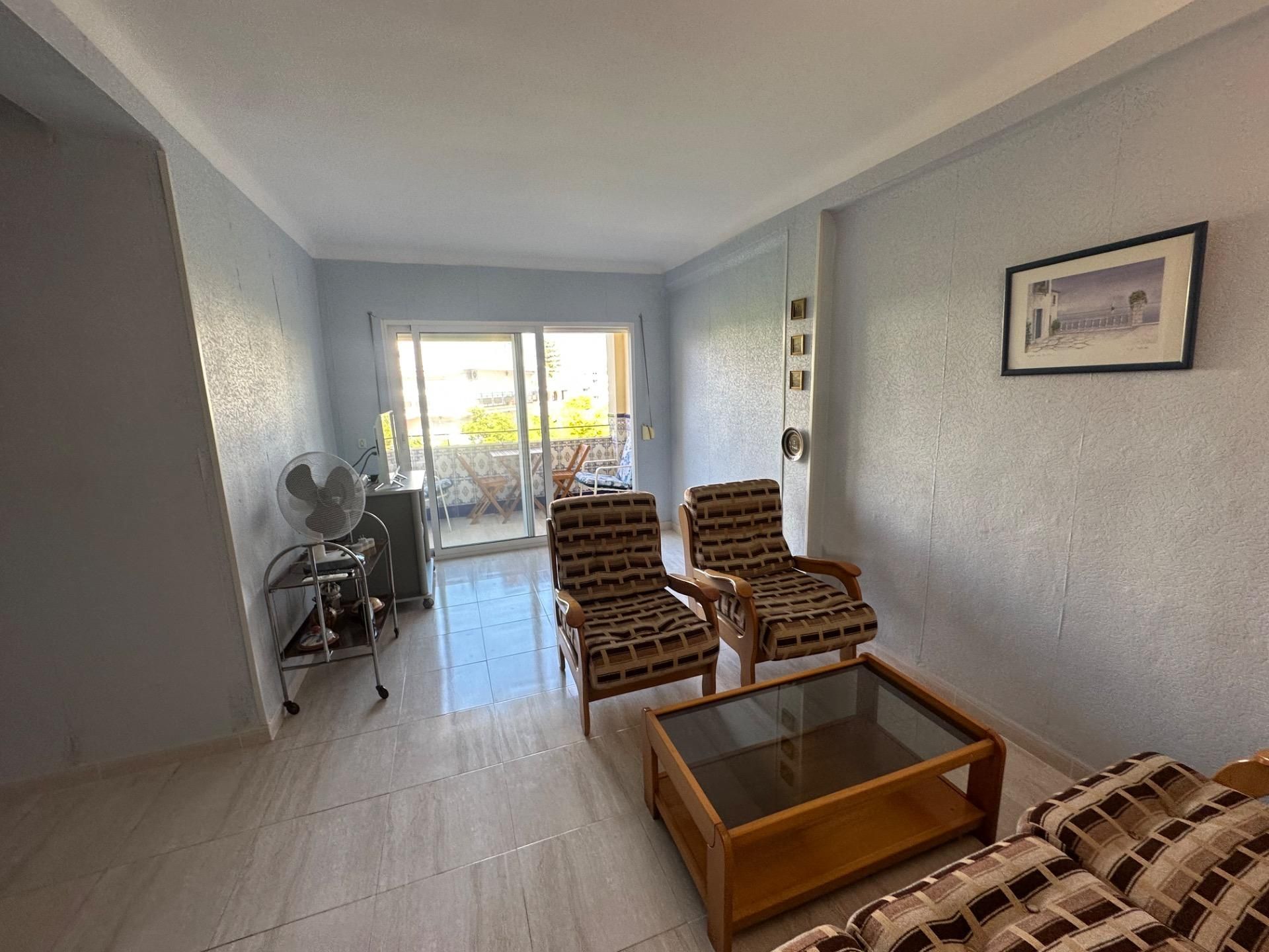 Sala d'estar de Pis en venda en Fuengirola amb Aire condicionat, Calefacció i Terrassa