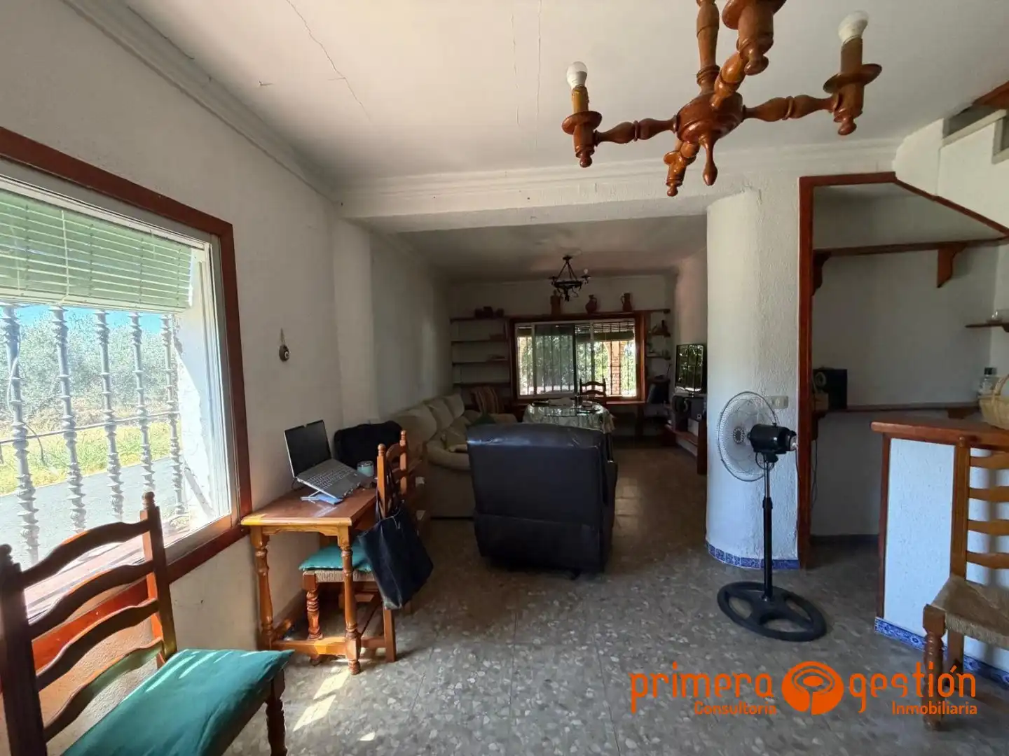 Villa mit Terrasse zum Verkauf in Villanueva del Río y Minas, imagen 13