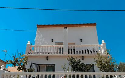 Exterior view of House or chalet for sale in Alfarnatejo  with Air Conditioner, Terrace and Balcony