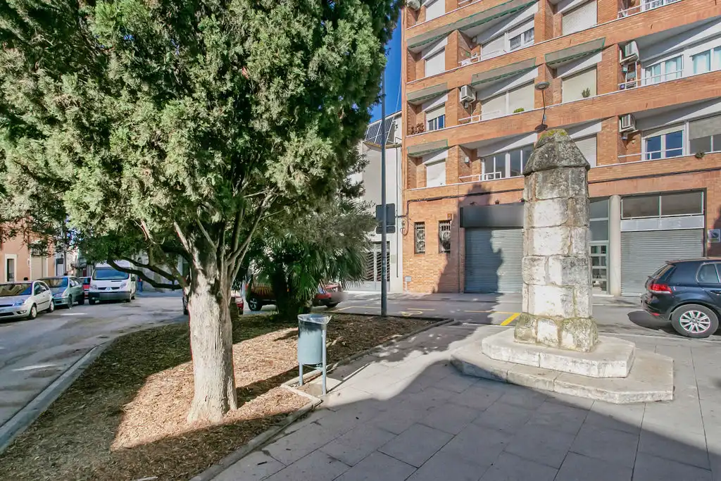 Vista exterior de Garaje en venta en Vilafranca del Penedès