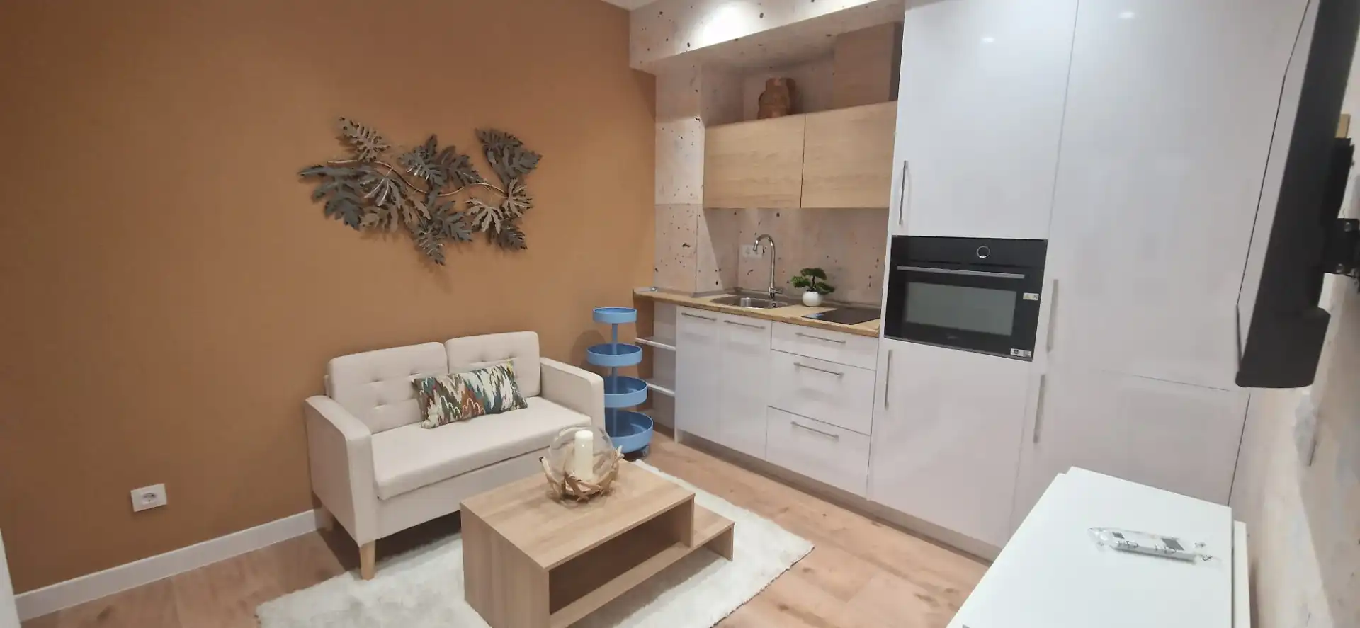 Cocina de Apartamento en venta en Madrid con Aire acondicionado, Calefacción y Amueblado