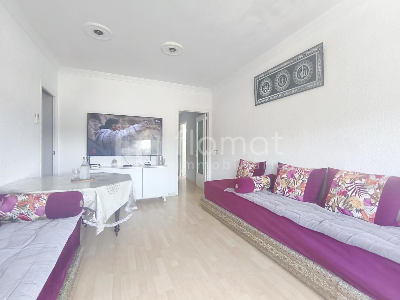 Sala de estar de Piso en venta en Lloret de Mar