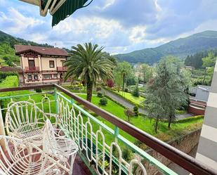 Garden of Flat for sale in Balmaseda  with Heating, Parquet flooring and Terrace