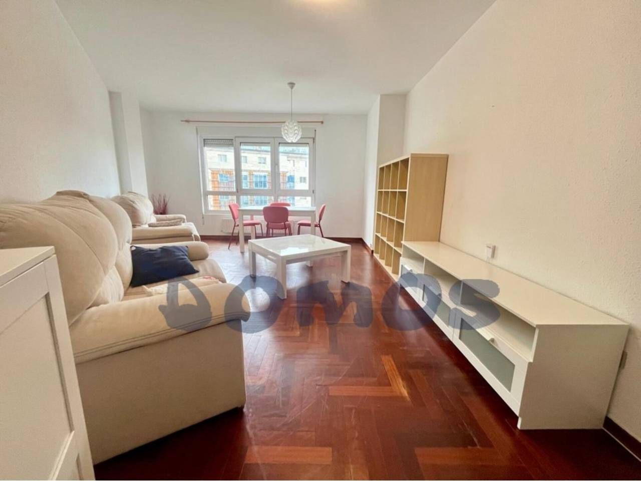 Vista exterior de Pis en venda en Lugo Capital amb Calefacció, Parquet i Traster