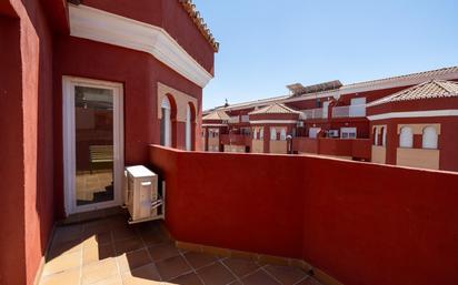 Terrace of Single-family semi-detached for sale in Las Gabias  with Air Conditioner, Heating and Private garden