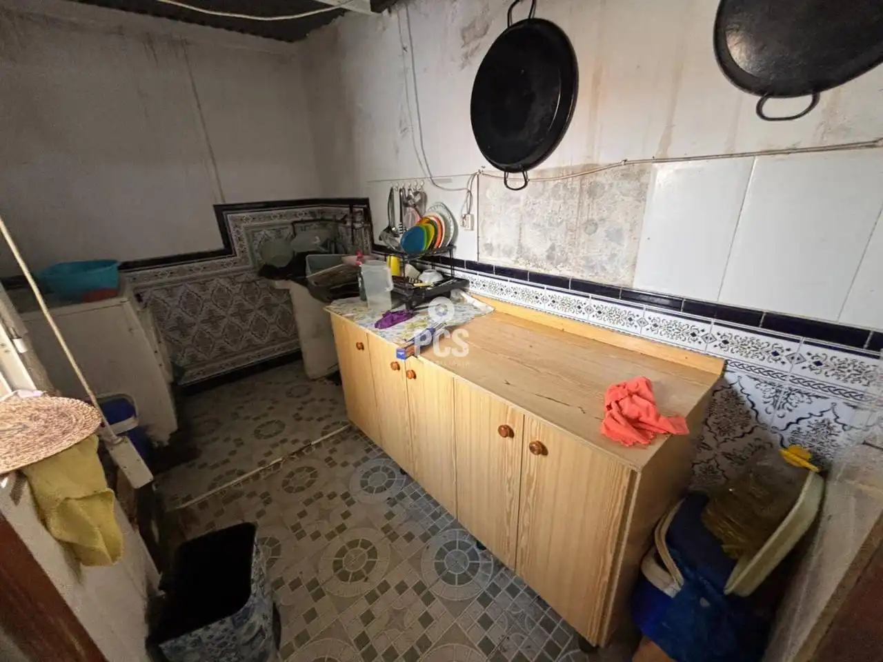 Cuina de Casa o xalet en venda en Totana amb Terrassa