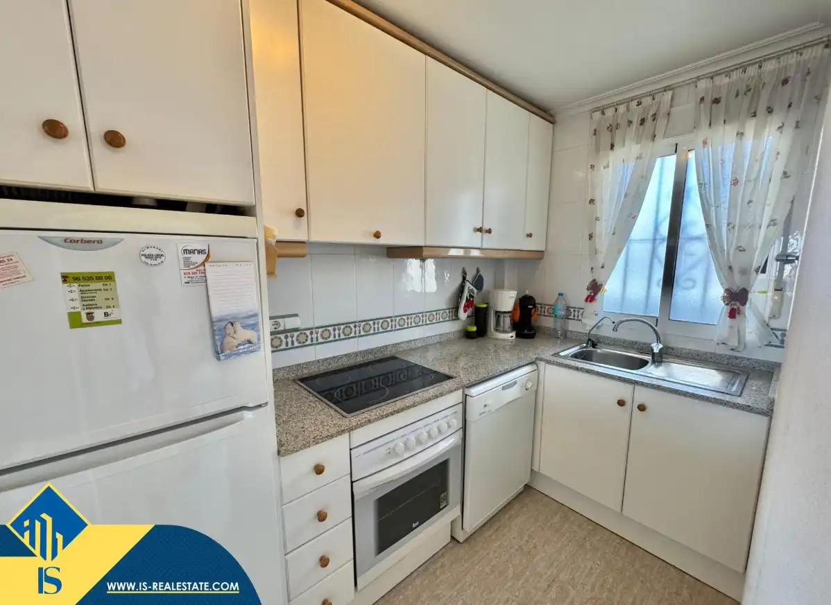 Cuina de Apartament en venda en Almoradí amb Aire condicionat, Calefacció i Terrassa