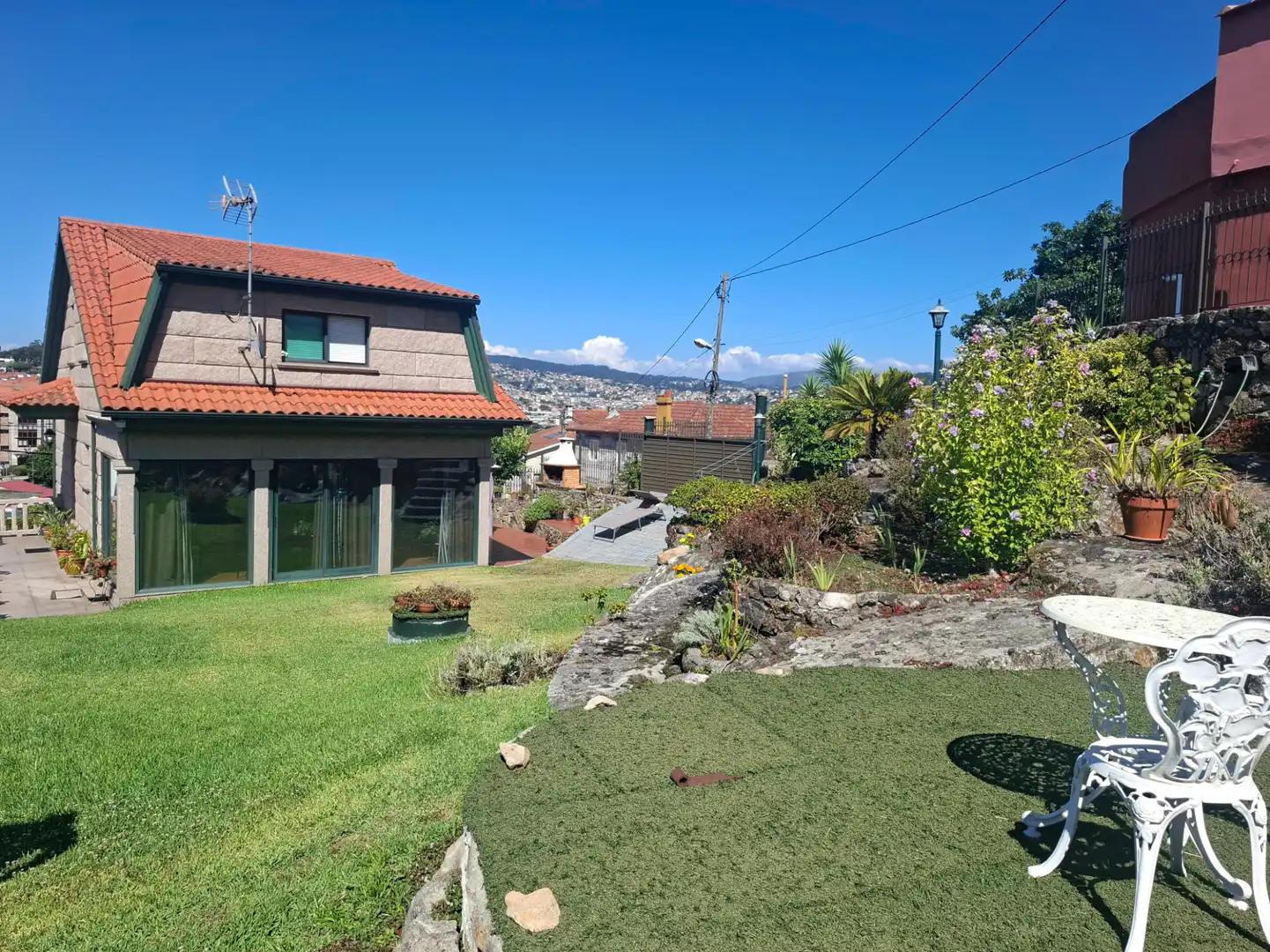 Exterior view of Houses for sale in Vigo   with Heating, Private garden and Storage room