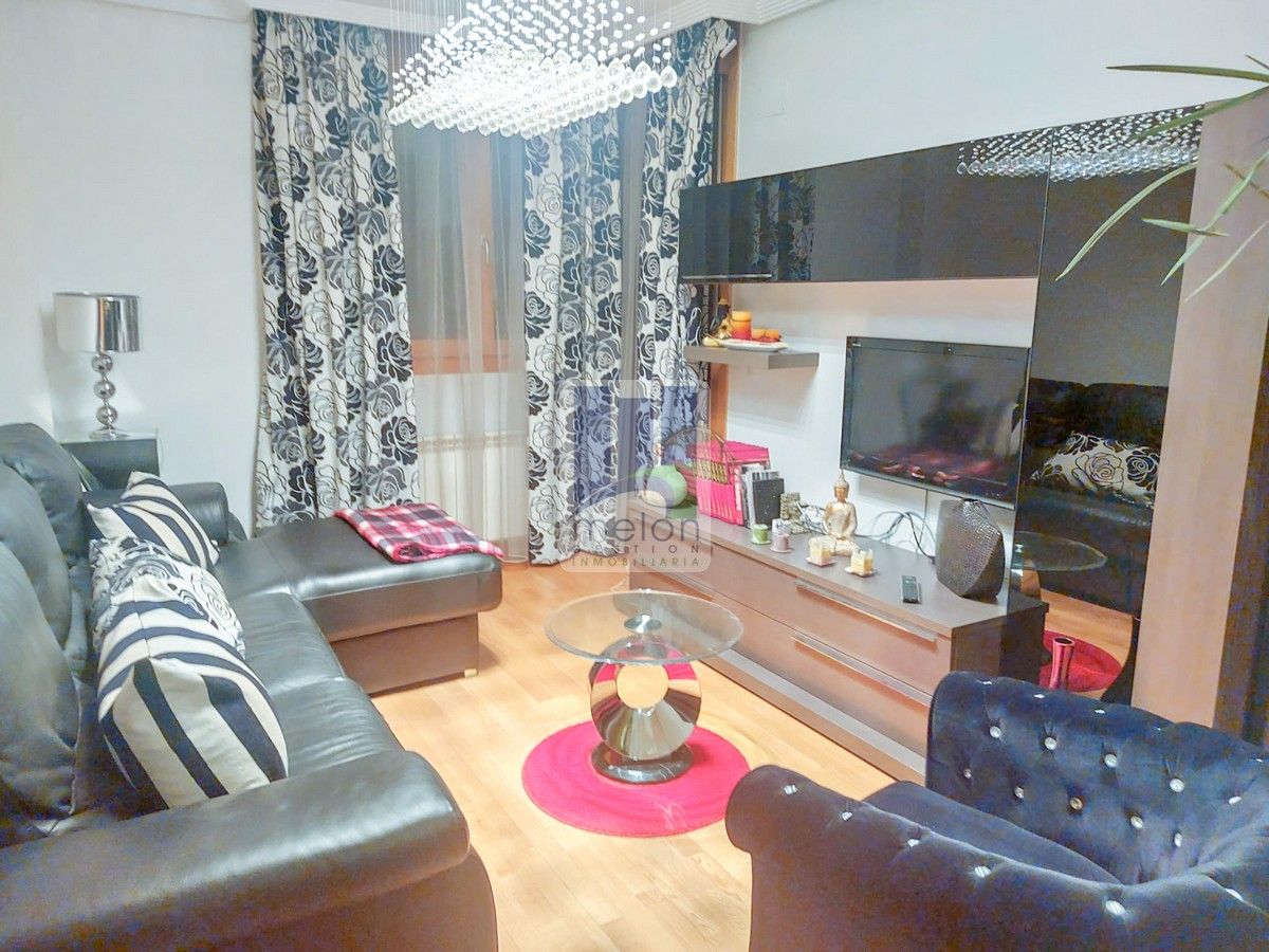 Living room of Flat for sale in Burgos Capital