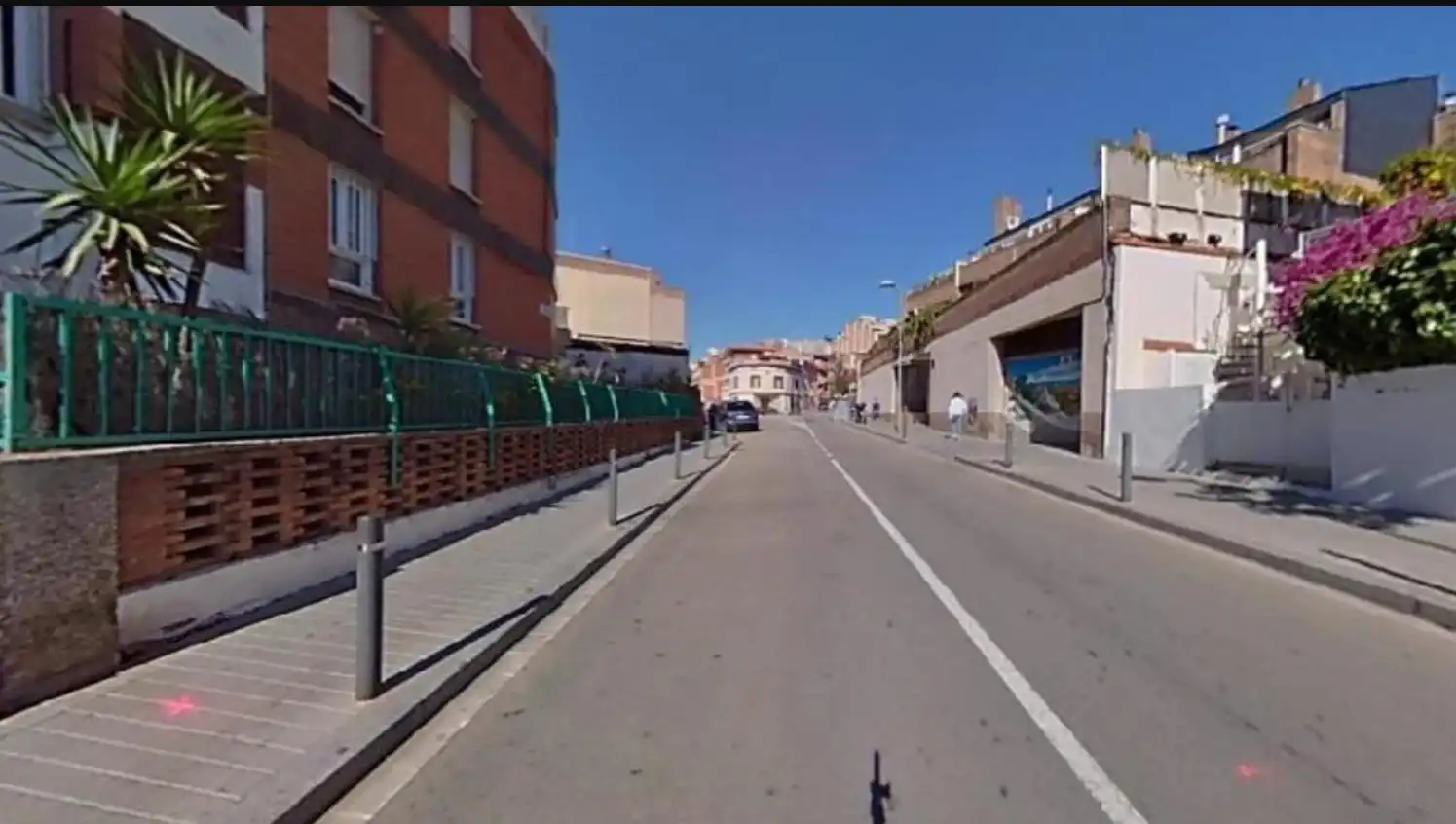 Vista exterior de Piso en venta en Barcelona con Horno