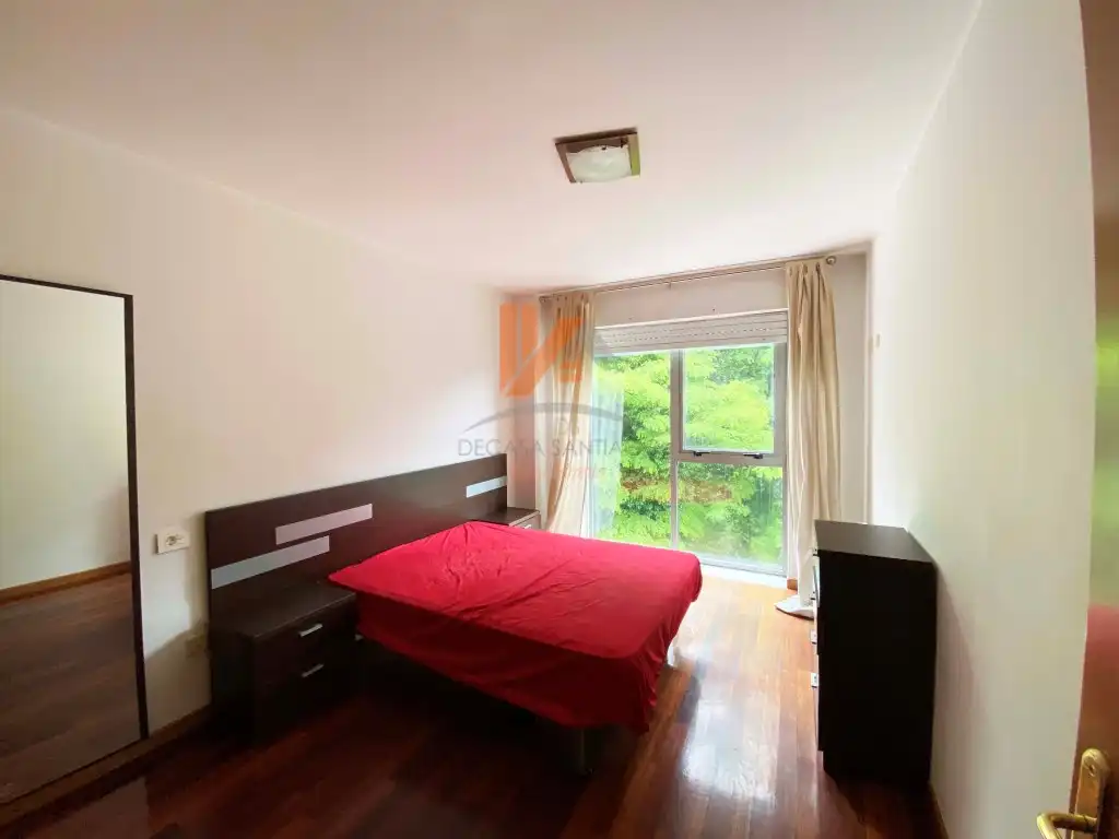 Bedroom of Apartments for sale in Brión  with Swimming Pool and Oven