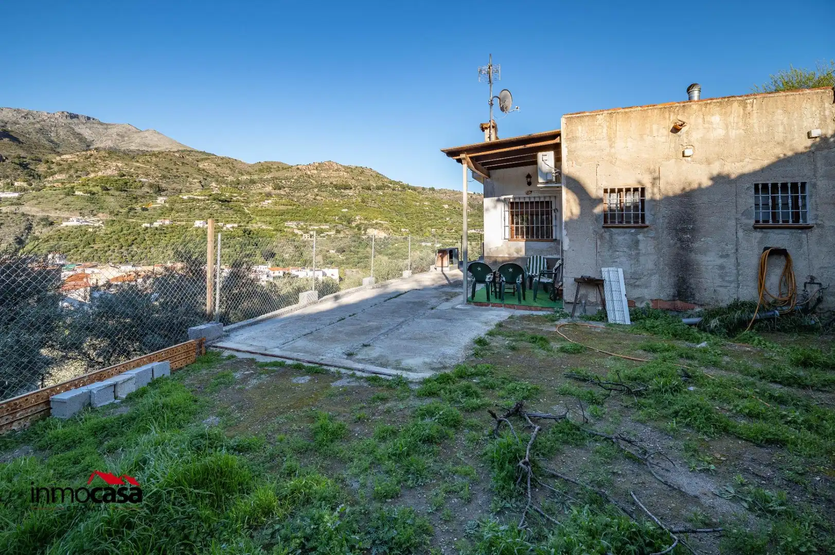 Terraza de Casa o chalet en venta en Los Guájares