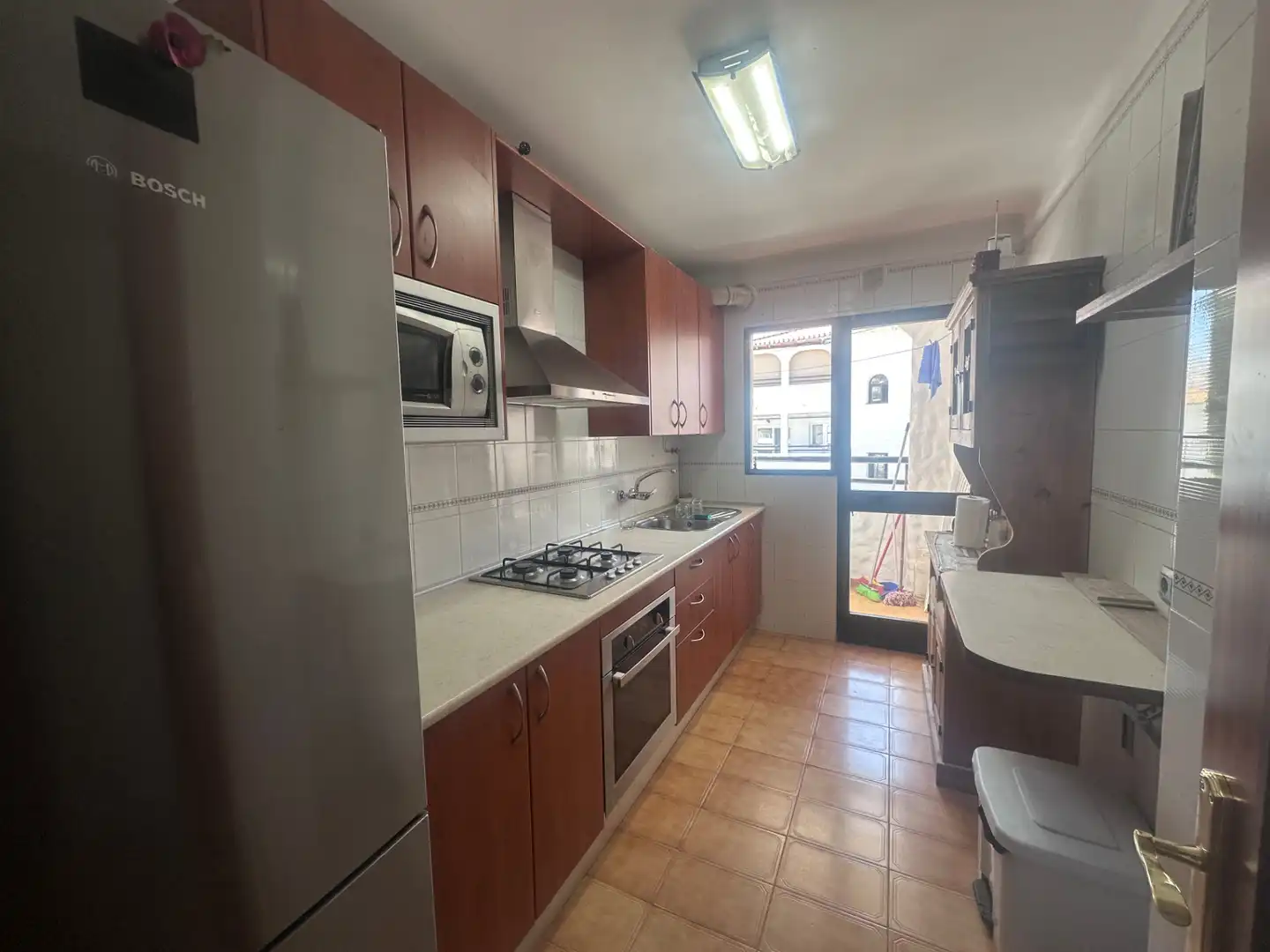 Cocina de Piso en venta en Vélez-Málaga con Aire acondicionado, Calefacción y Jardín privado