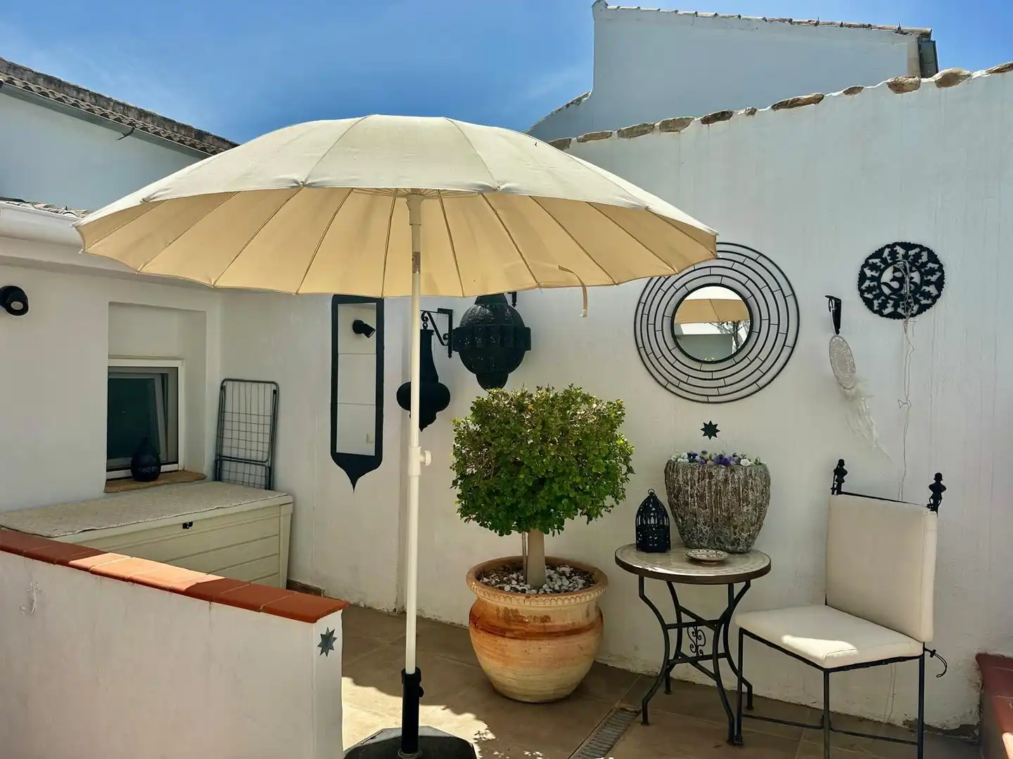 Terrace of Houses for sale in Villanueva de Algaidas  with Terrace and Swimming Pool
