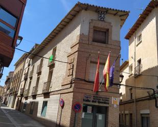 Vista exterior de Pis en venda en Cascante amb Terrassa, Traster i Moblat