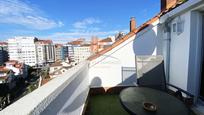 Exterior view of Flat for sale in Santiago de Compostela   with Terrace