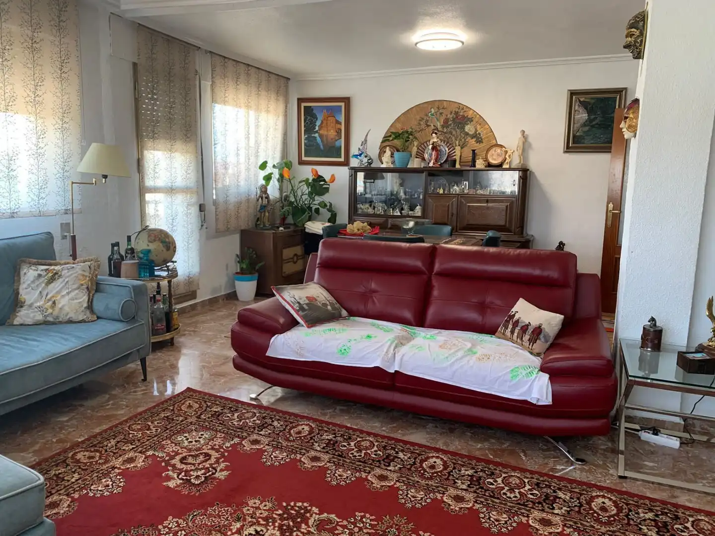 Wohnzimmer von Wohnung zum Verkauf in  Murcia Capital mit Klimaanlage und Abstellraum