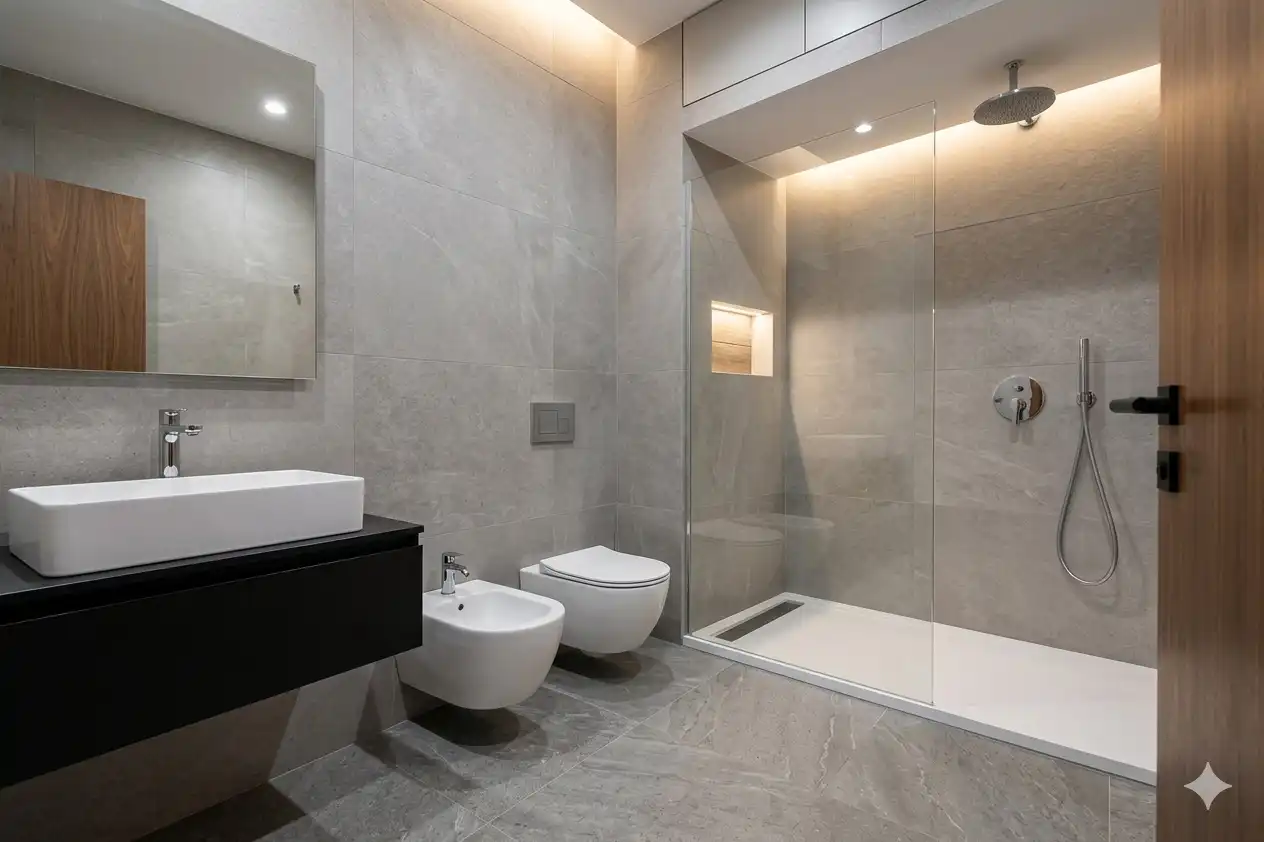 Bathroom of Detached homes for sale in San Cristóbal de la Laguna  with Terrace and Balcony