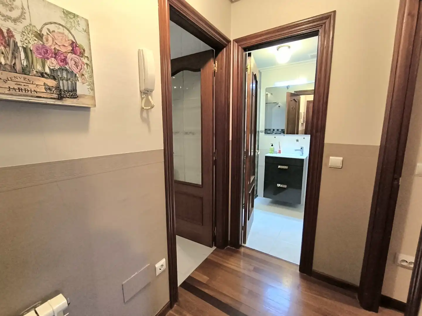 Flat for rent in Piélagos  with Heating, Private garden and Parquet flooring