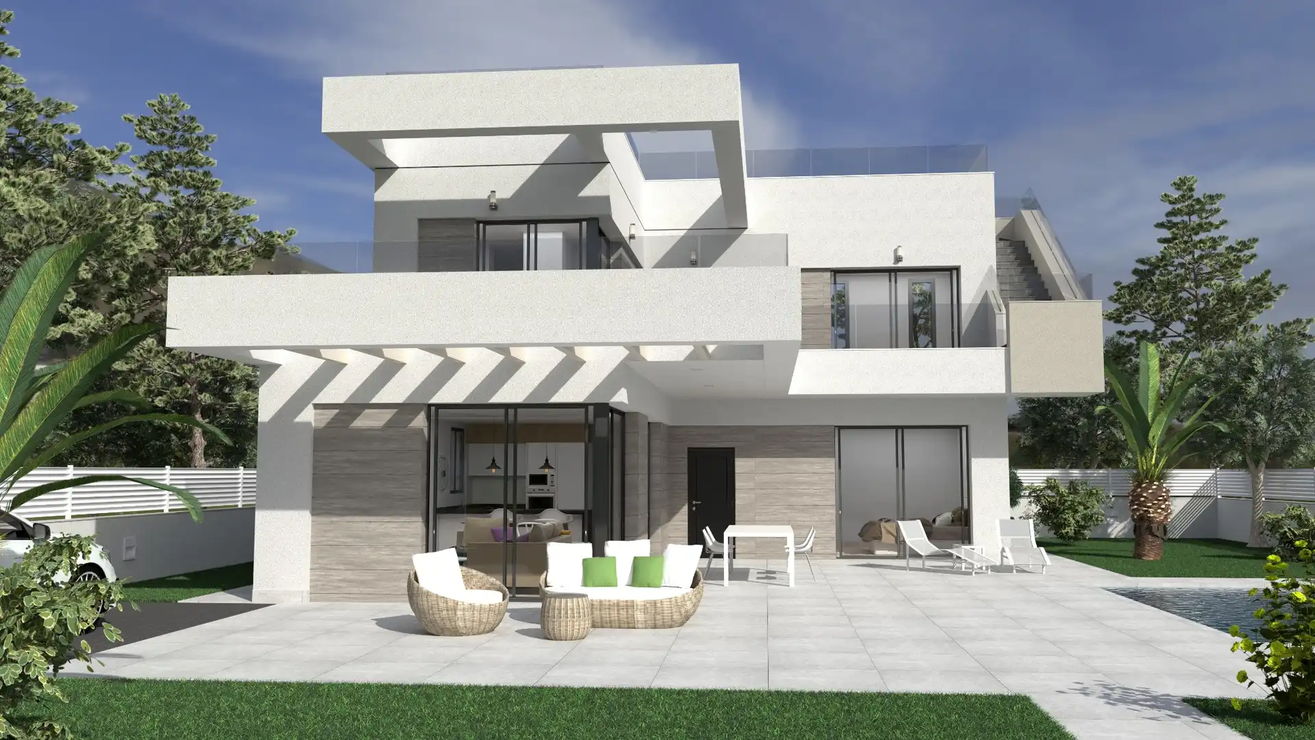 Casa amb piscina en venda a Ciudad Quesada, imagen 3
