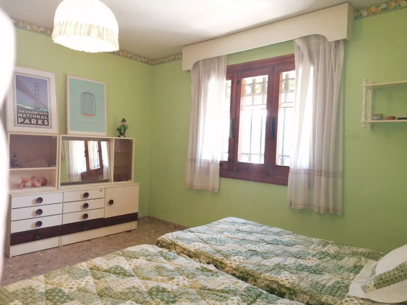 Dormitori de Casa o xalet en venda en Ocaña amb Calefacció, Jardí privat i Terrassa