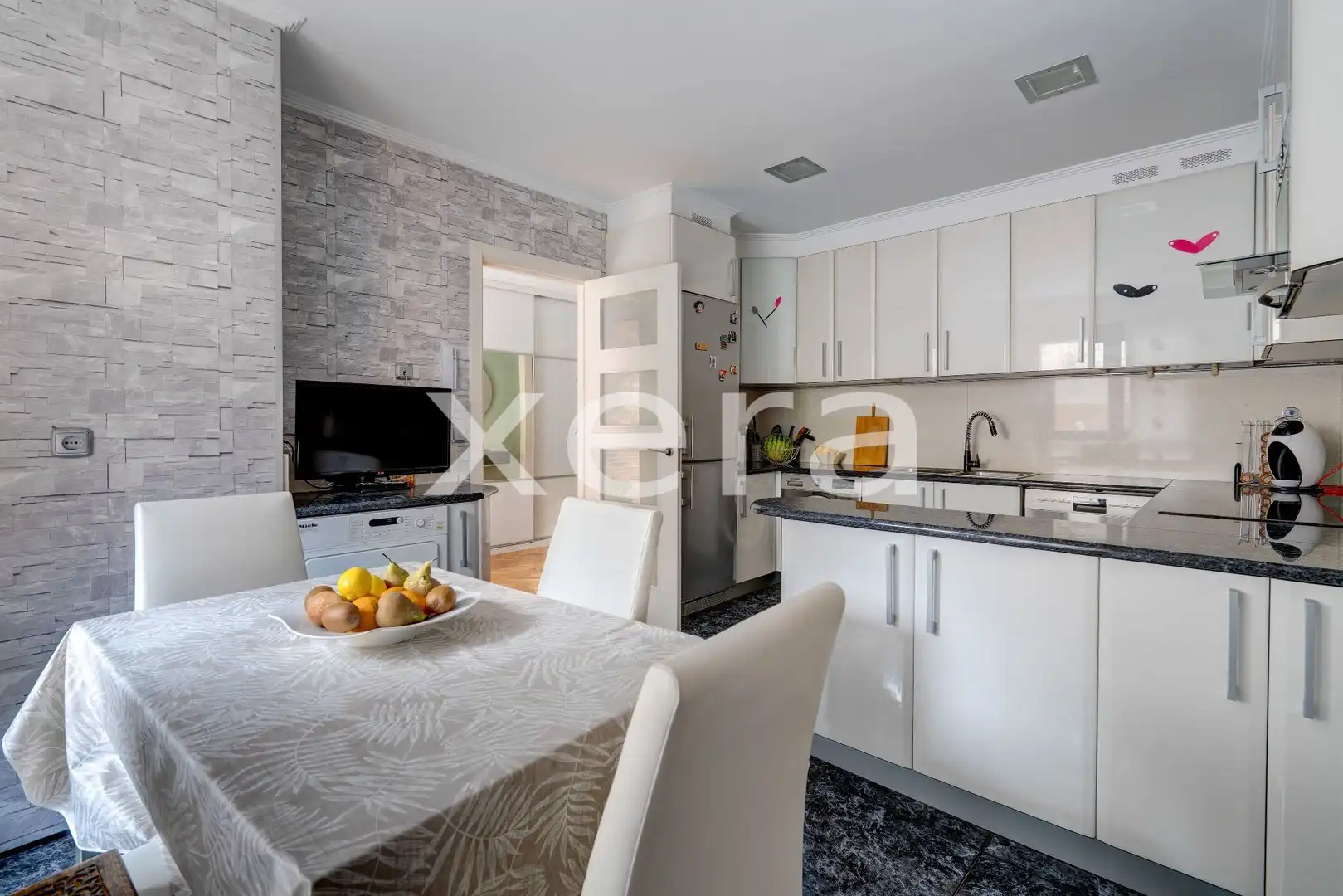 Cocina de Casa adosada en venta en Urnieta con Calefacción, Terraza y Trastero