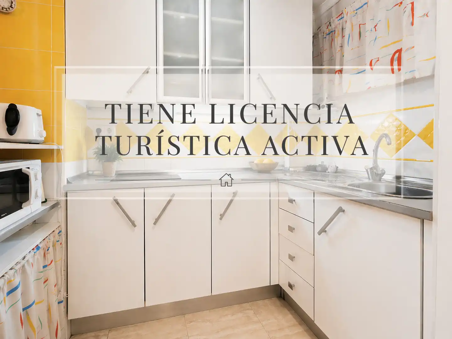 Küche von Wohnung zum Verkauf in Benalmádena mit Klimaanlage, Terrasse und Möbliert