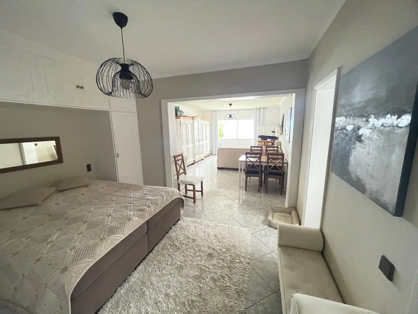 Bedroom of Houses for sale in La Orotava  with Private garden, Terrace and Furnished