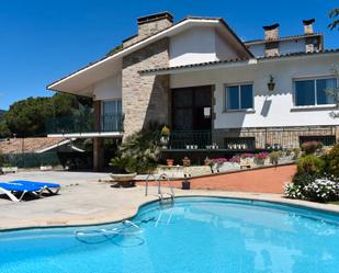Swimming pool of House or chalet for sale in La Garriga  with Air Conditioner, Heating and Private garden