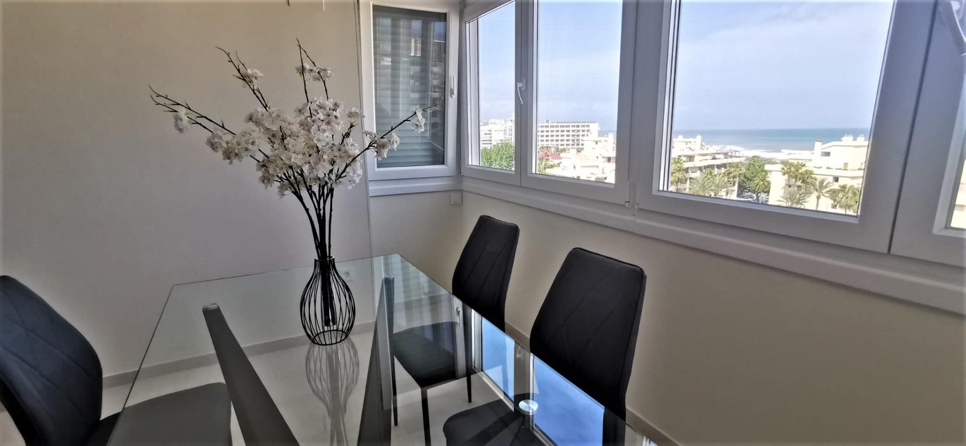 Dining room of Flat for sale in Torremolinos  with Private garden, Balcony and Community pool