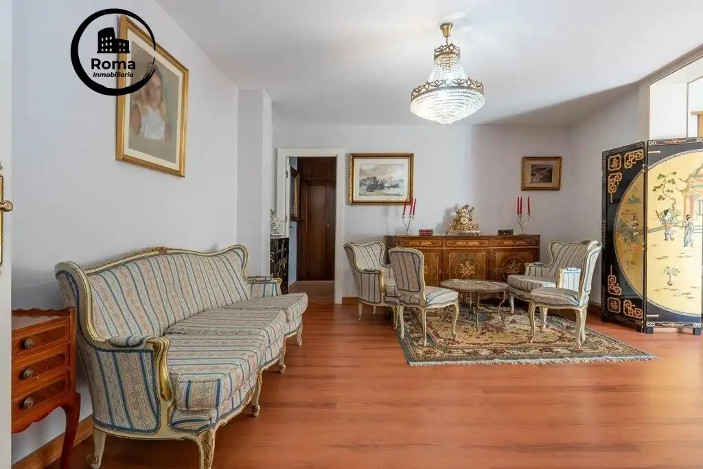 Living room of Attic for sale in Granada  with Air Conditioner and Terrace