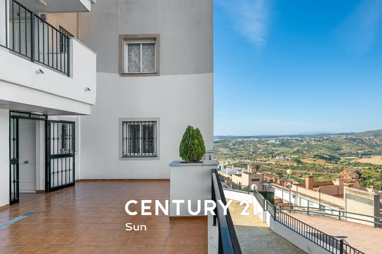 Exterior view of Flat for rent in Casares  with Private garden, Terrace and Furnished