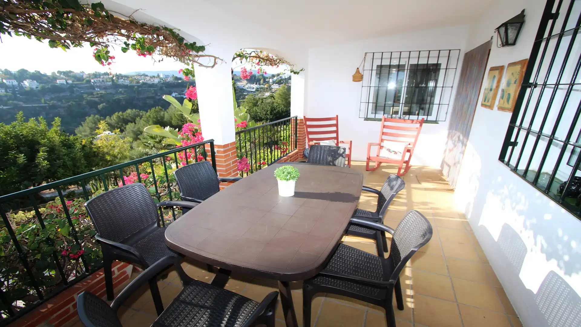 Terrace of Houses for sale in Frigiliana  with Air Conditioner, Private garden and Terrace