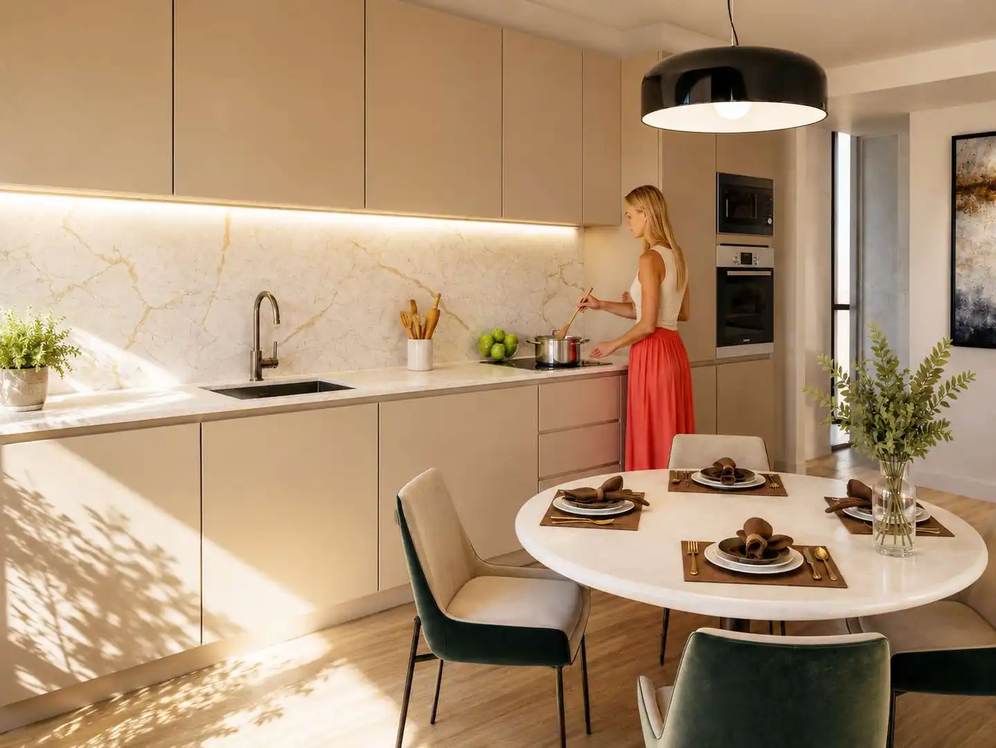 Apartamento con jardín en venta en El Secanet - Hacienda del Sol, imagen 9