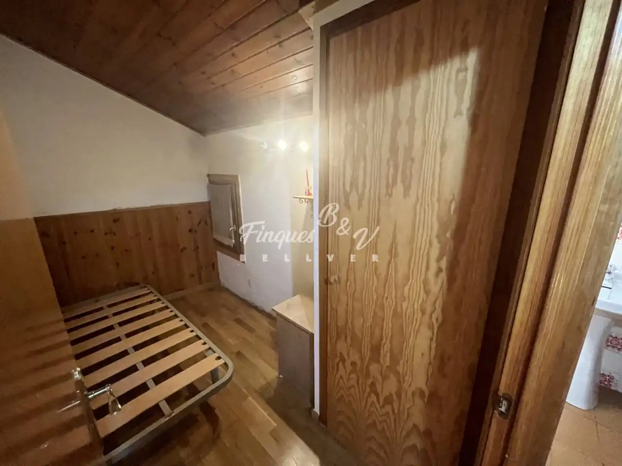 Àtic en venda en Bellver de Cerdanya amb Calefacció, Parquet i Moblat