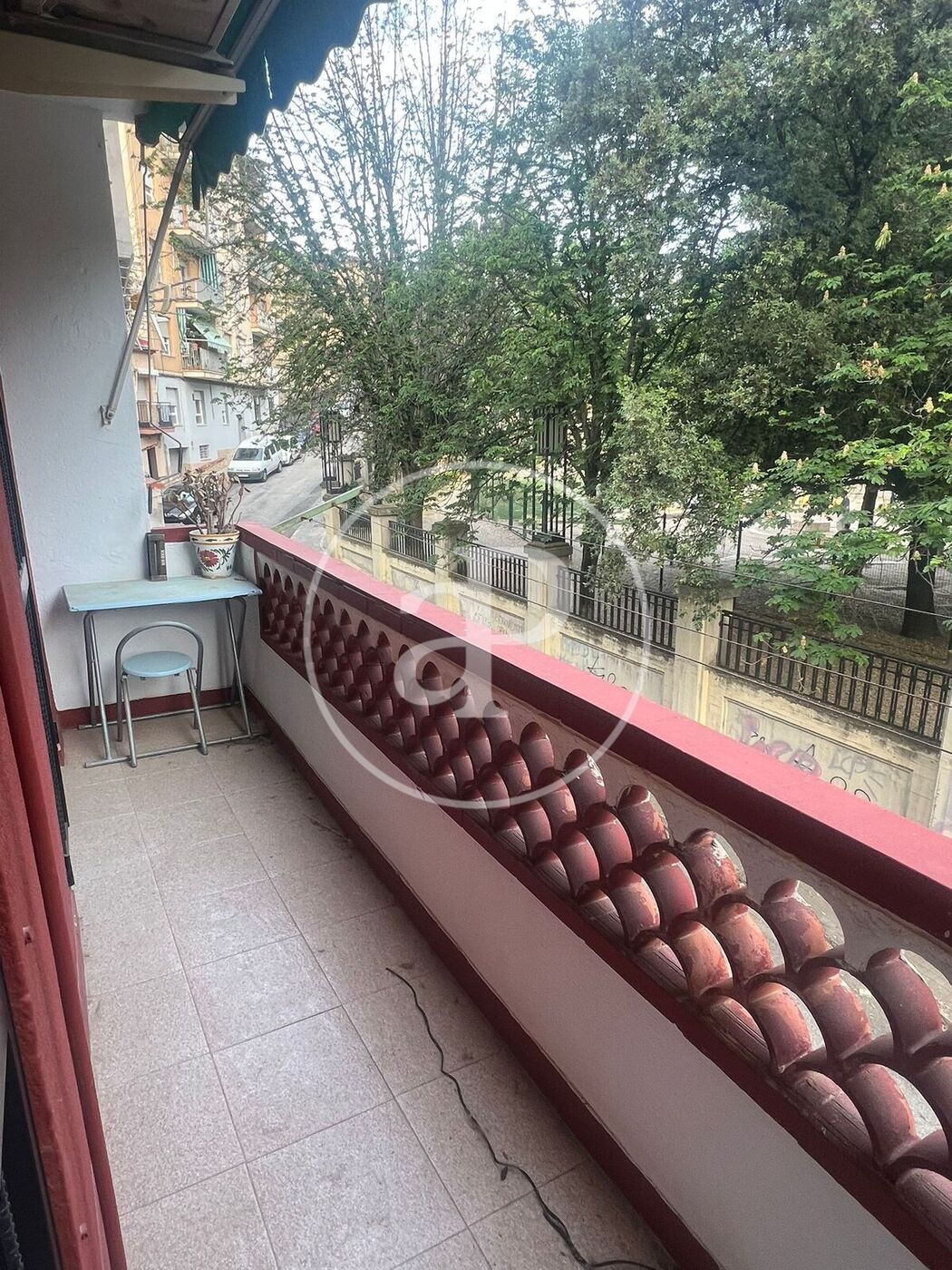 Balcony of Flat to rent in Alcoy / Alcoi  with Heating, Furnished and Balcony