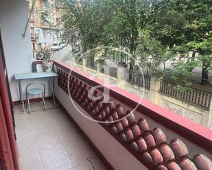 Terrassa de Pis de lloguer en Alcoy / Alcoi amb Calefacció, Moblat i Balcó