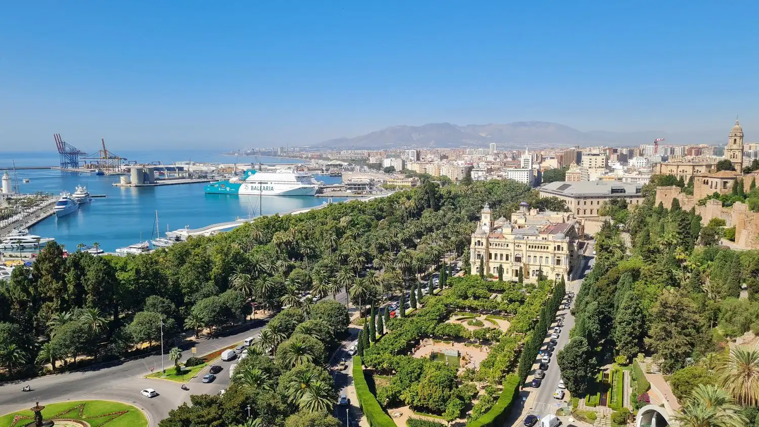 Vista exterior de Pis en venda en Málaga amb Terrassa