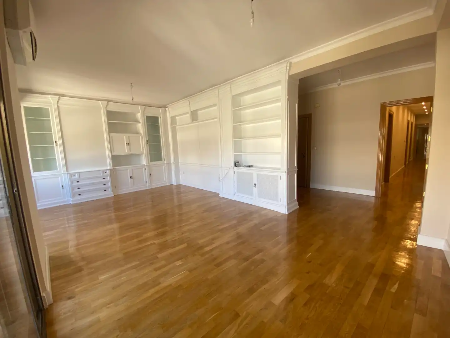 Sala d'estar de Pis en venda en Ciudad Real amb Aire condicionat, Calefacció i Parquet