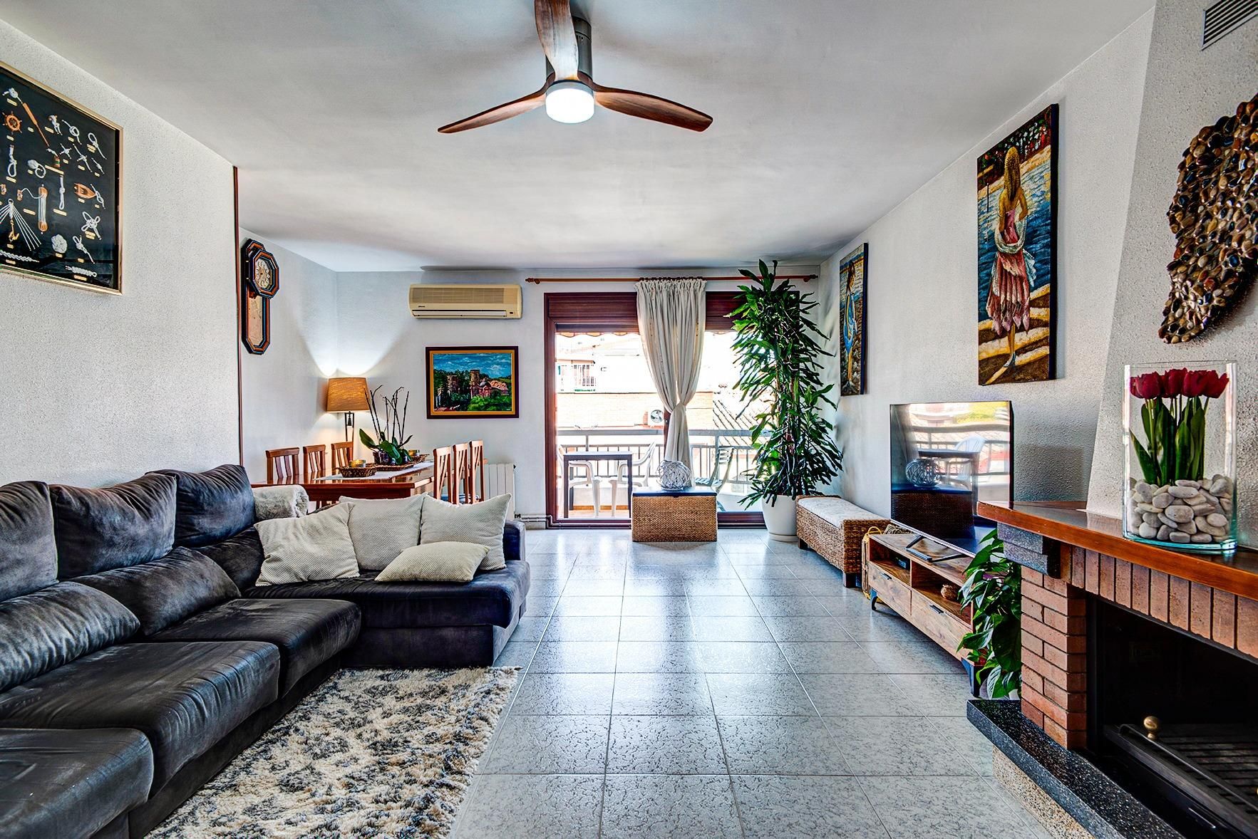 Living room of Duplex for sale in Piera  with Heating and Balcony