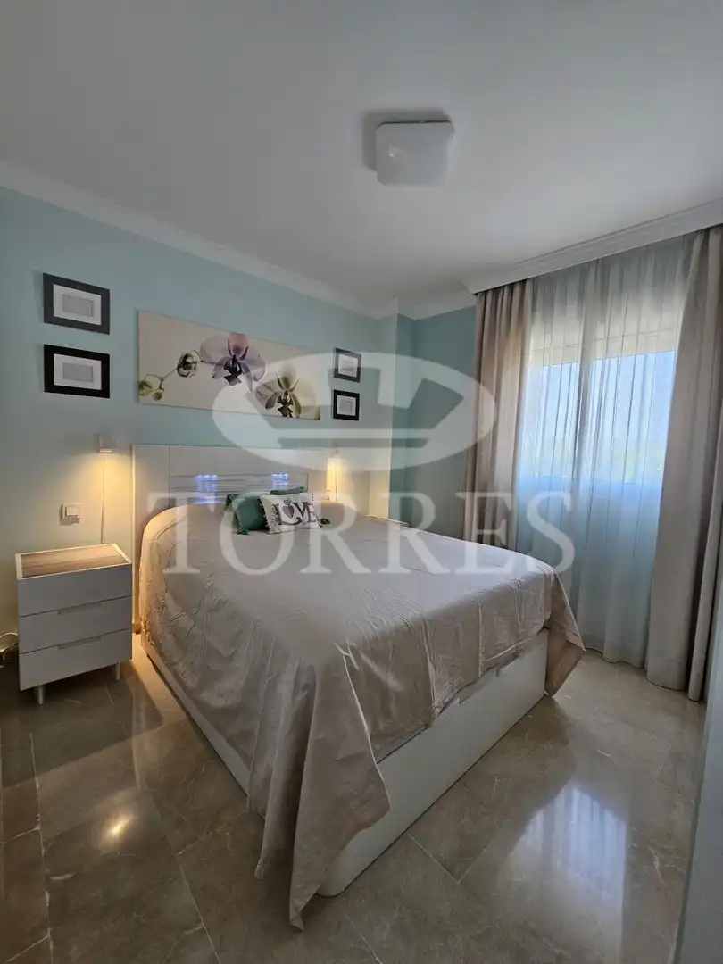 Schlafzimmer von Wohnung zur Miete in Mijas mit Terrasse, Möbliert und Gemeinschaftspool