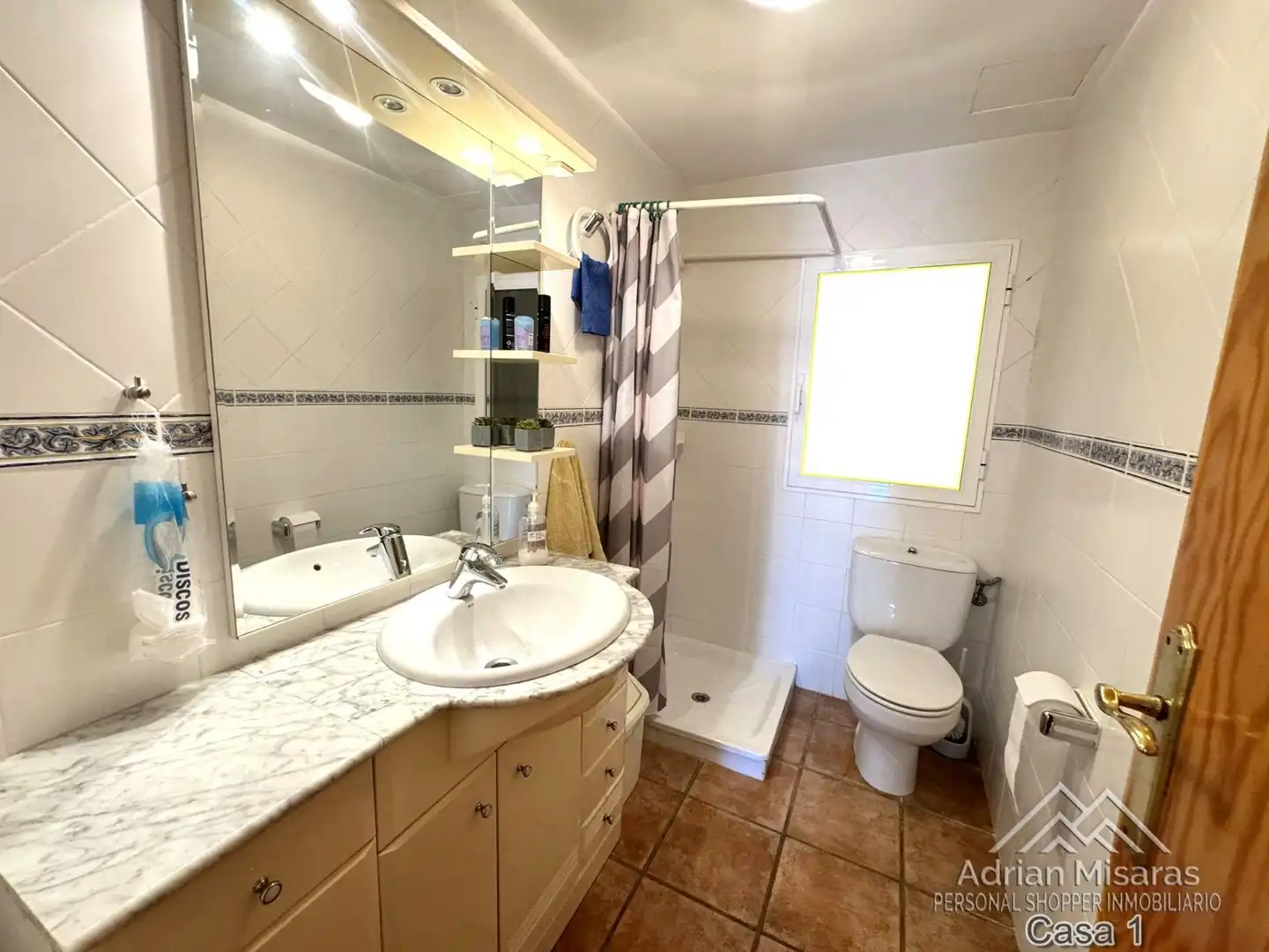 Baño de Casa o chalet en venta en Deltebre con Aire acondicionado, Piscina y Amueblado