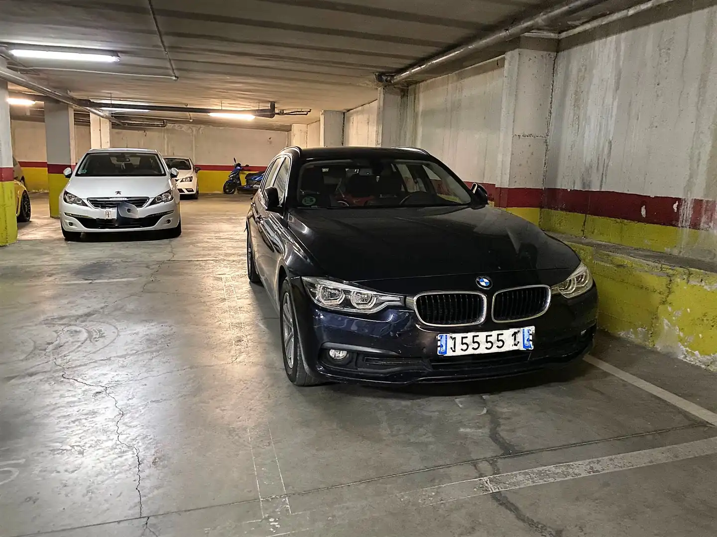 Parking of Flat for sale in Parla  with Heating, Private garden and Furnished
