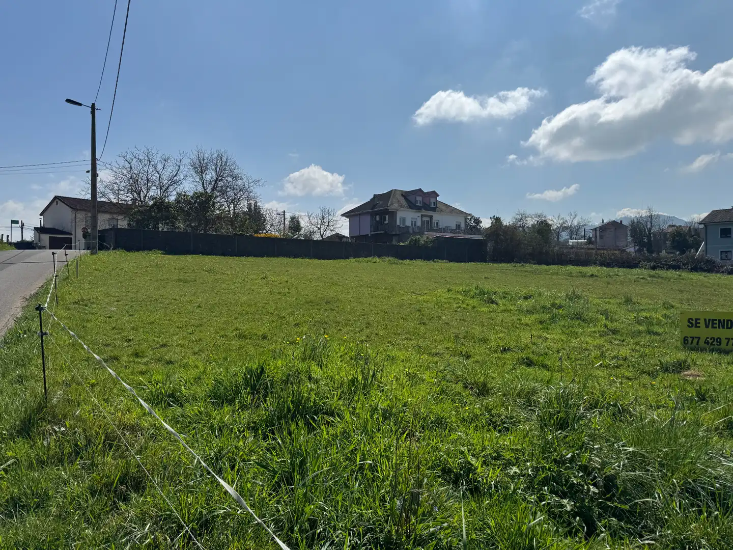Residencial en venta en Llanera