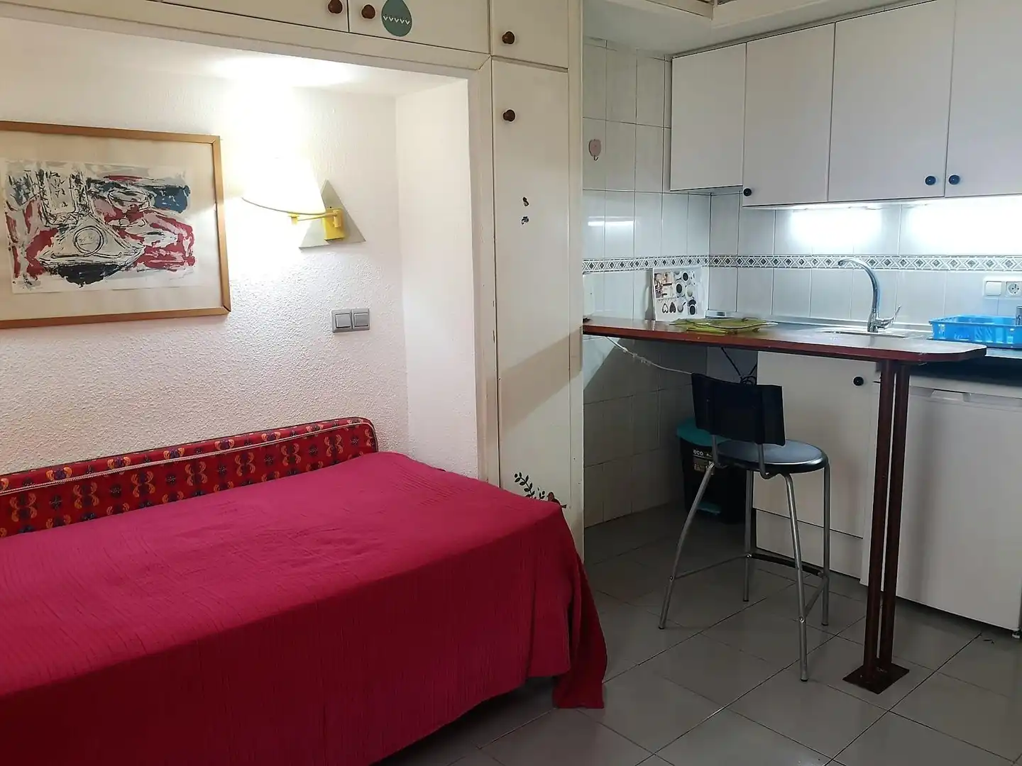 Bedroom of Study for rent in Granada  with Furnished