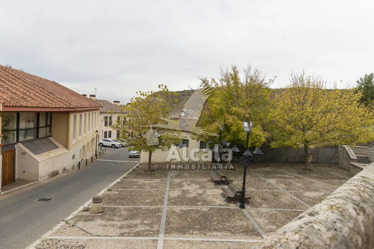 Vista exterior de Pis en venda en Villalbilla amb Aire condicionat, Calefacció i Traster